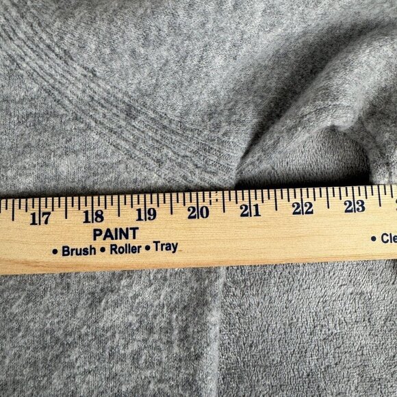 J.Crew Destination Sweater Womens  Size Small Gray Merino Wool Casual Outdoor - Picture 9 of 11